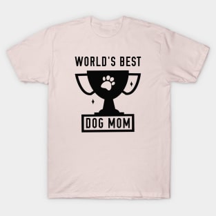 World's Best Dog Mom T-Shirt